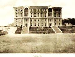 Old Anderson Hall building of Robert Kolej at Boğaziçi University