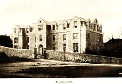 Historic view of Robert Kolej Theodorus Hall at Boğaziçi University