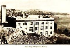 Robert Kolej West Wing of Engineering Building old at Boğaziçi University
