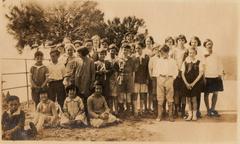 The student body of Robert College Community School in 1928