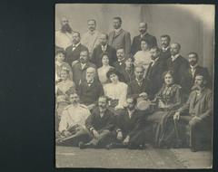 Robert College Bulgarian teachers and alumni group photo 1902