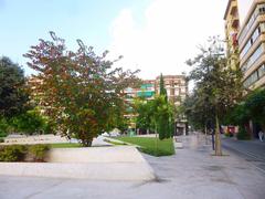 Plaza de Séneca in Alicante with classical buildings and public square