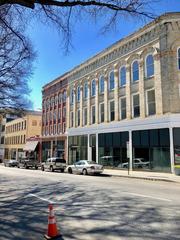 Bass Furniture Building in Atlanta, Georgia, historic urban architecture in daytime