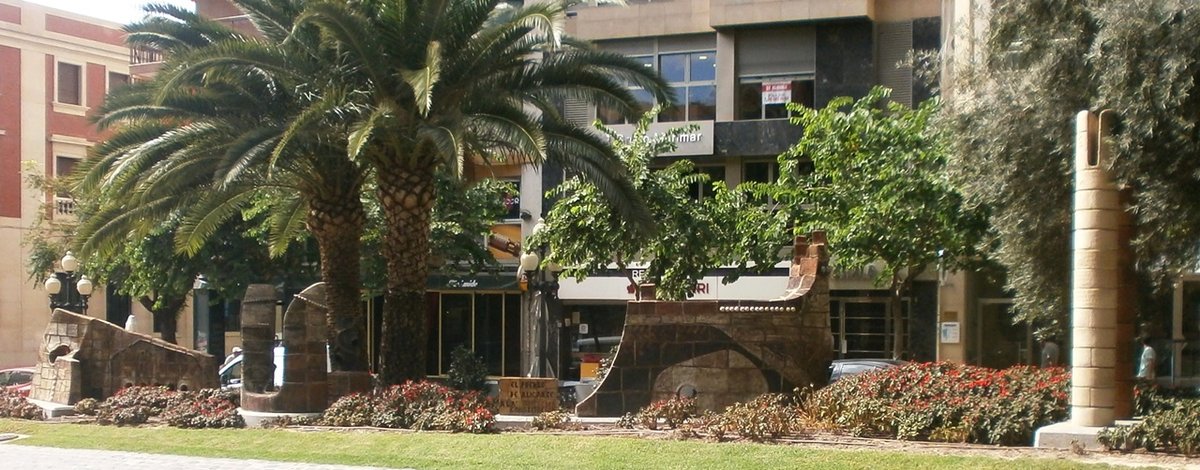Monumento Del Pueblo De Alicante A La Constitución Española in La Rambla, Alicante, Spain