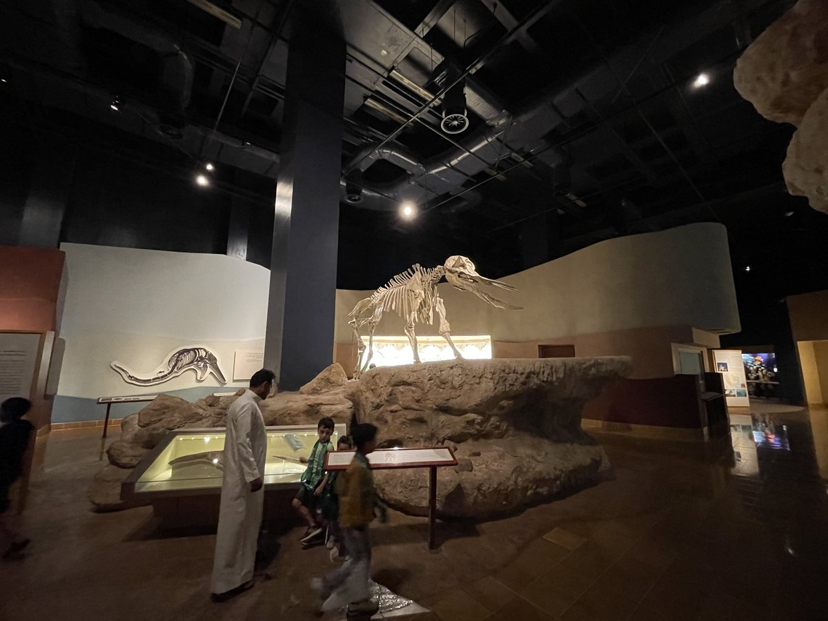 National Museum of Saudi Arabia building exterior in Riyadh