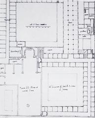 Architectural plans of St. Mark's Basilica