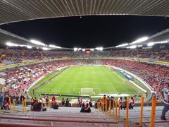 View from the south goal of Estadio Jalisco after the Atlas vs Santos Laguna match