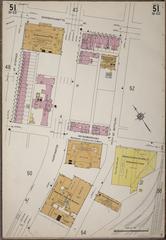 Sanborn Fire Insurance Map of Boston, Suffolk County, Massachusetts, 1914, Plate 0051, Volume 2