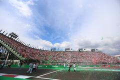 Formula 1 racing car on track 2016