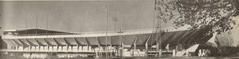 Northward view of Rome's Stadio Flaminio in 1960