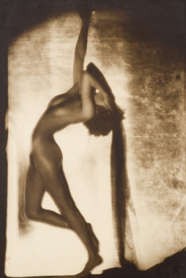 Artistic nude painting from the 1930s by Jaroslav Balzar
