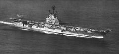 Grumman S-2 Tracker landing on USS Intrepid aircraft carrier in 1965