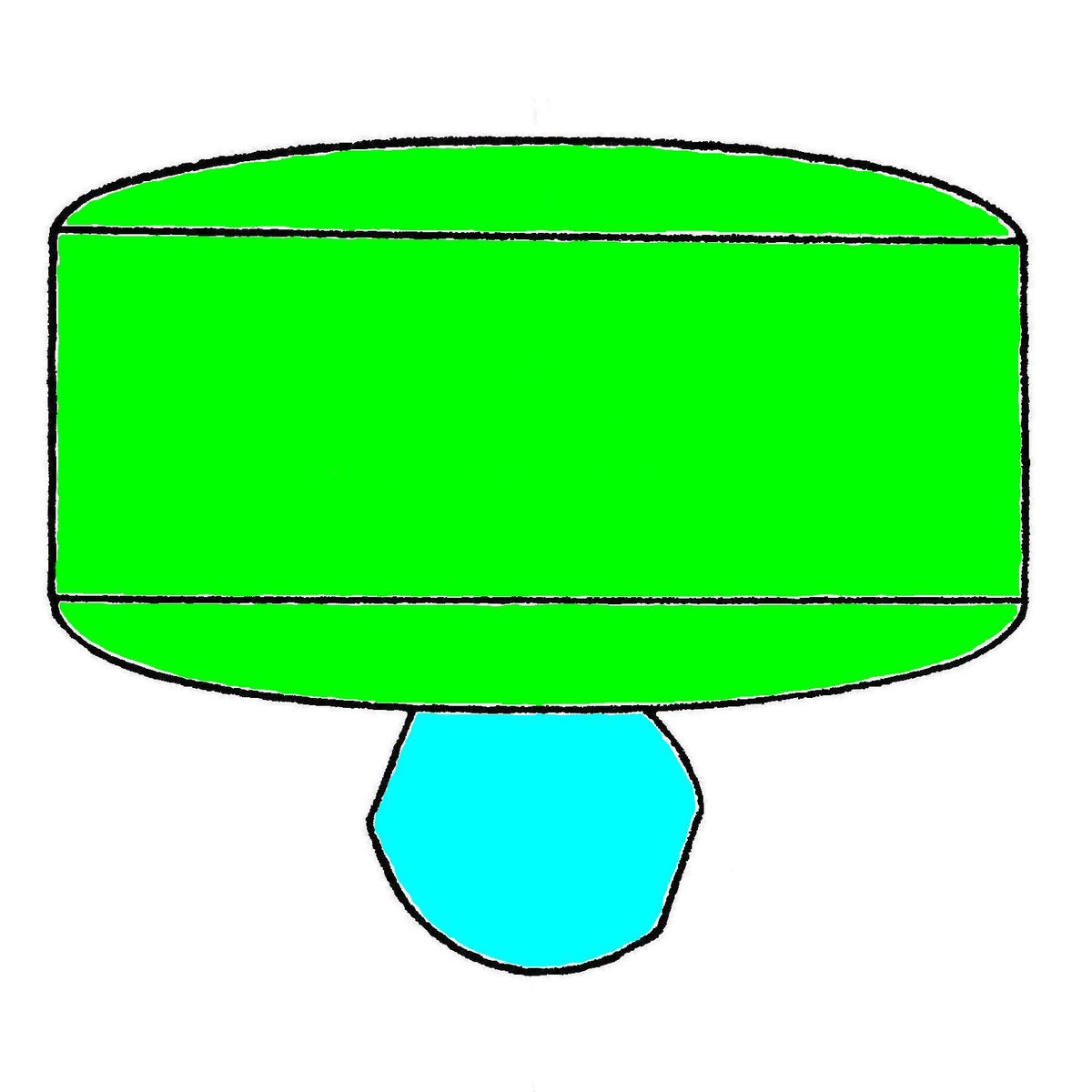 Color photograph of FNRS II aircraft Batiskaf