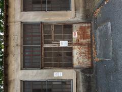 Montluc Prison workshop gate in Lyon 3rd arrondissement
