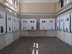 Black and white portraits of deportees in Lyon Montluc Prison