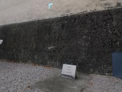 Hypothetical wall of the executed prisoners at Montluc Prison