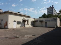 Northeast buildings of Montluc Prison in Lyon