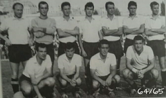 Frosinone football team formation 1964-1965 season