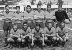 Frosinone soccer team 1965-1966 winning Serie D championship