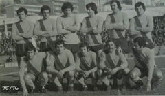 Frosinone football team formation 1975-1976 season