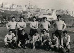 Frosinone football team formation 1956-1957 season