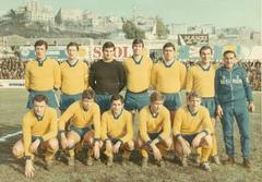 Frosinone football team in the 1968-1969 season lineup