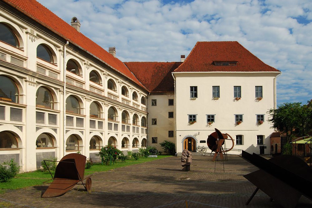 Vilnius St. Joseph Seminary building in Vilnius Lithuania