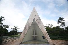 Ermida de Dom Bosco church in Brasília, Brazil