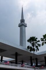 Minaret of the National Mosque of Malaysia