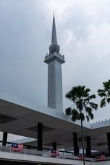 Minaret at the National Mosque of Malaysia