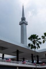 Minaret of the National Mosque of Malaysia
