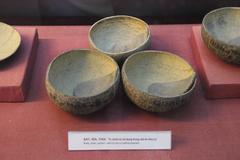 Bowls used by prisoners at Hoa Lo Prison Hanoi Hilton