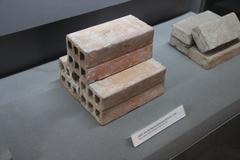 Bricks used to build Hoa Lo Prison also known as Hanoi Hilton