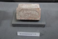 Bricks used to build Hoa Lo Prison, also known as Hanoi Hilton