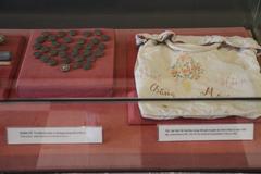 Articles used by communist prisoners at Hoa Lo Prison, the Hanoi Hilton