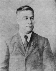 Portrait of Luis Emilio Recabarren, Chilean revolutionary labor movement leader