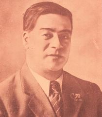 Portrait of Luis Emilio Recabarren, early 20th century Chilean revolutionary labor leader