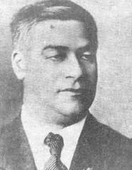 Portrait of Luis Emilio Recabarren, Chilean revolutionary labor movement leader