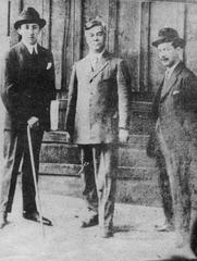 Alejandro Escobar and Luis Emilio Recabarren in Tocopilla prison