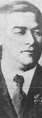 Portrait of Luis Emilio Recabarren in Magallanes