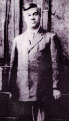 Luis Emilio Recabarren in Tocopilla prison 1920