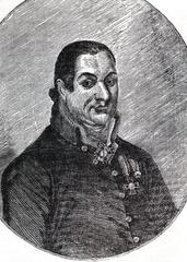 Portrait of Ioannis Varvakis Greek benefactor 1750-1825