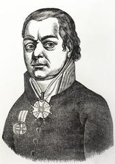 Portrait of Ioannis Varvakis, Greek benefactor from 1750-1825