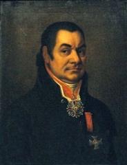 Portrait of Ioannis Varvakis, Greek benefactor and hero