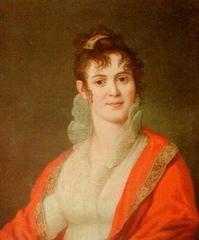 Portrait of Alexandra Ivanovna Oznobishina, née Varvatsi