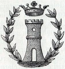 Stemma di Porto Torres 1895 emblem