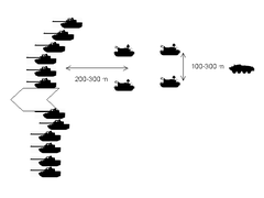 Order of Battle ZSU-23-4 Anti-Aircraft Vehicle Illustration