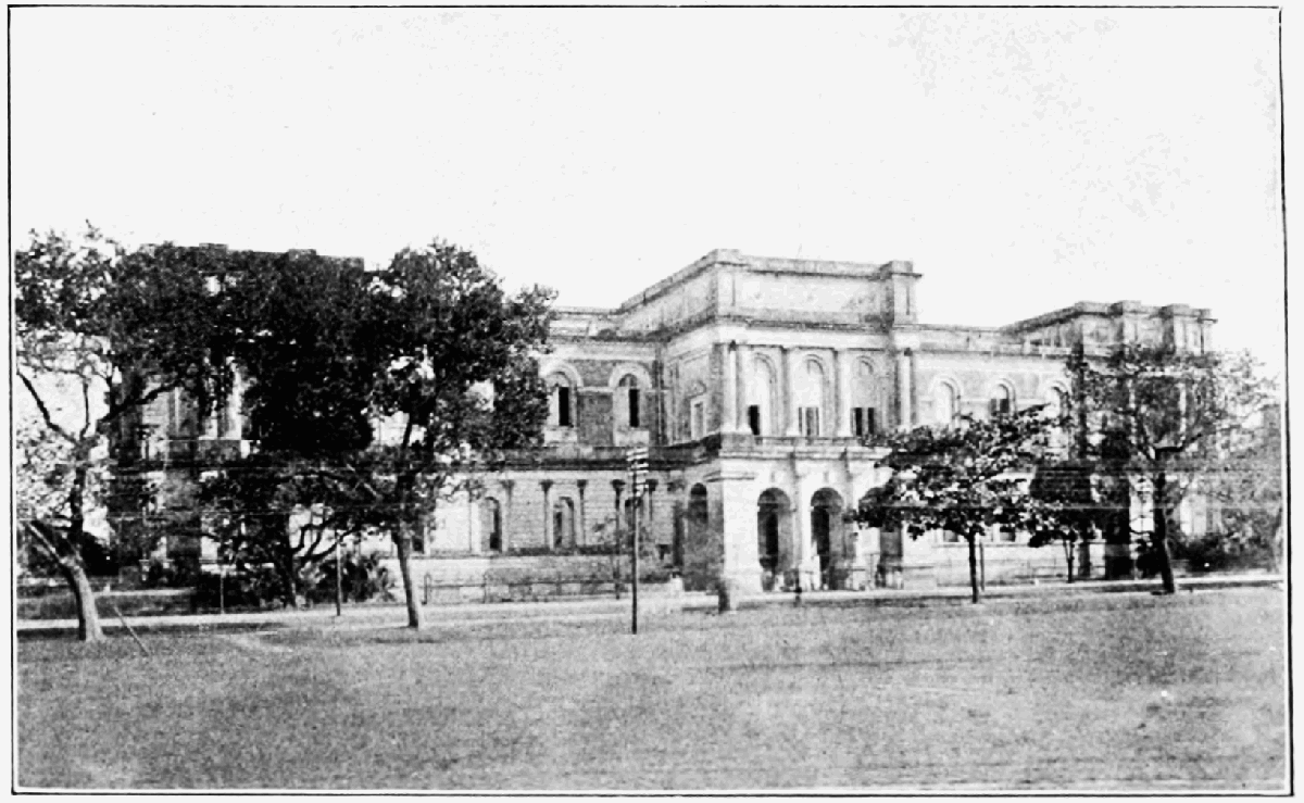 India Museum of Kolkata historic building