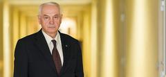 Portrait of Alexey Alekseevich Fomichev, CEO and chief designer of ZAO Lazeks, Dolgoprudny, Moscow region, professor at MIPT