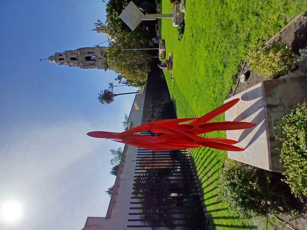 San Diego Museum of Art May S. Marcy Sculpture Garden Sculpture